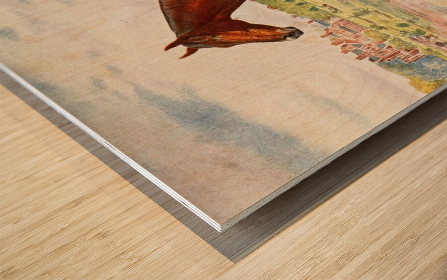 Persimmon Wood print