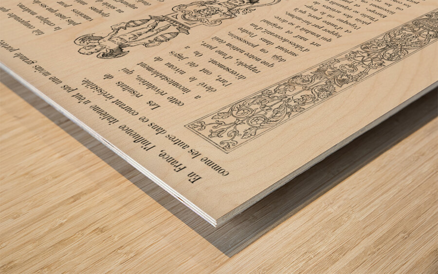 Ancient Egyptian. 1888 edition Lornement Polychrome by Albert Racine 1825–1893. Wood print