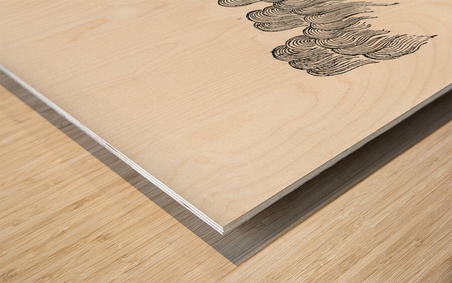 Chinese decorative element. 1888 edition Lornement Polychrome by Albert Racine 1825–1893. Impression sur bois