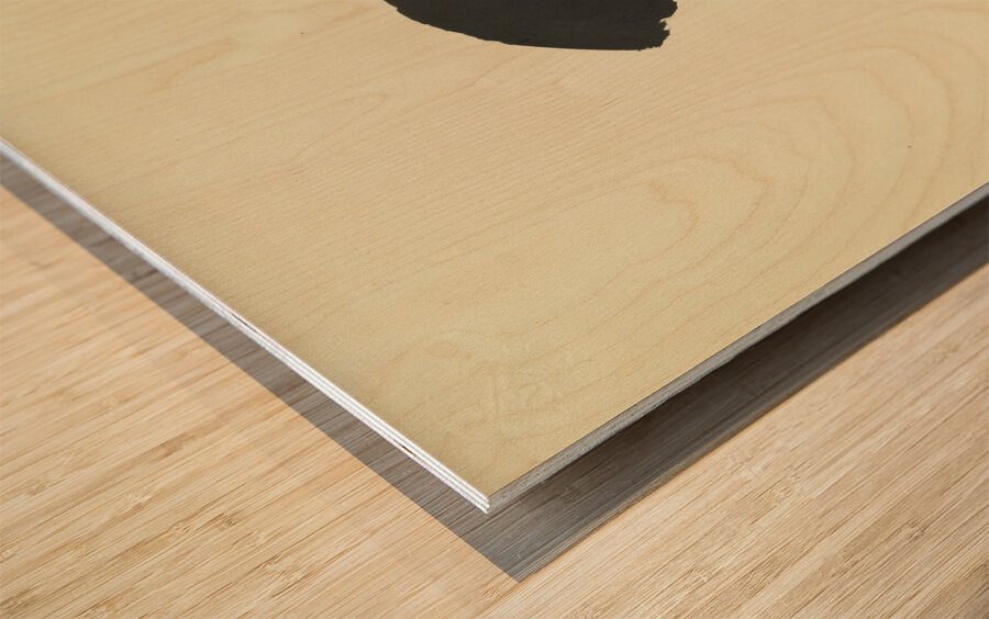 ‘Bei Philippi wird man wiedersehen …’ 1932  My Pictures Become Wilder and Wilder By John Elsas Wood print