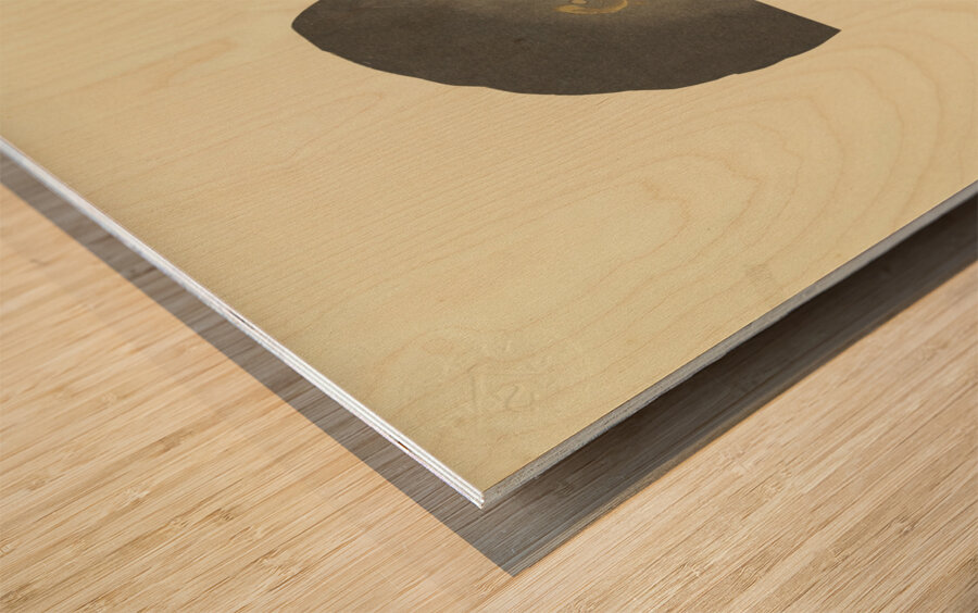 ‘Der grösste Mann ist sehr klein …’ 1932  My Pictures Become Wilder and Wilder By John Elsas Wood print