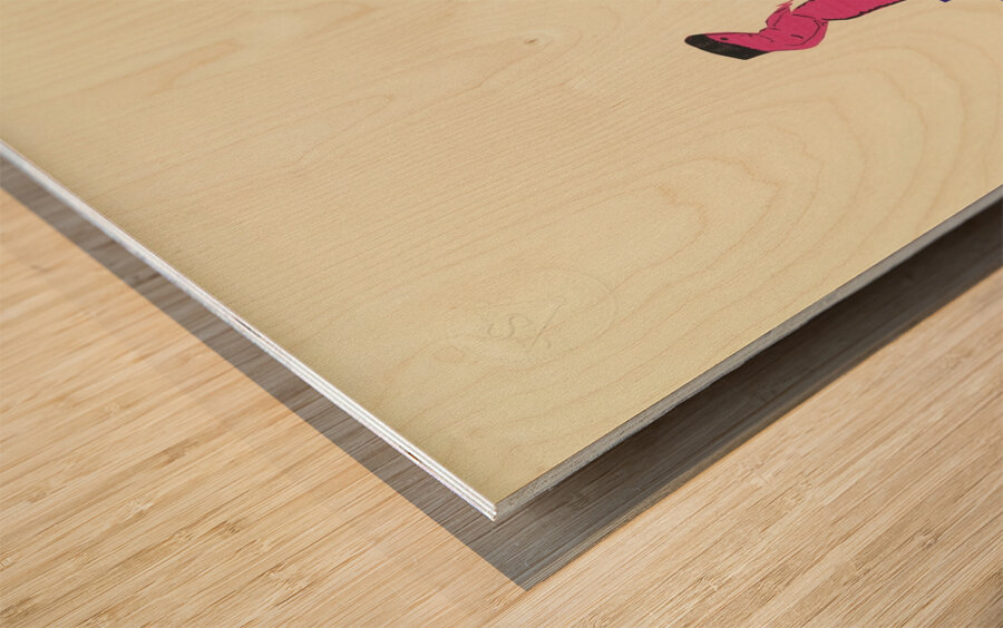 ‘Eine Mutter die drei Kinder hat …’ 1932  My Pictures Become Wilder and Wilder By John Elsas Wood print