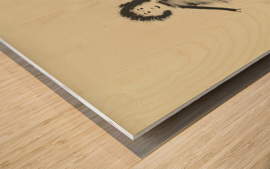 ‘Es ist die Eintracht hochgepriesen …’ 1931  My Pictures Become Wilder and Wilder By John Elsas Wood print