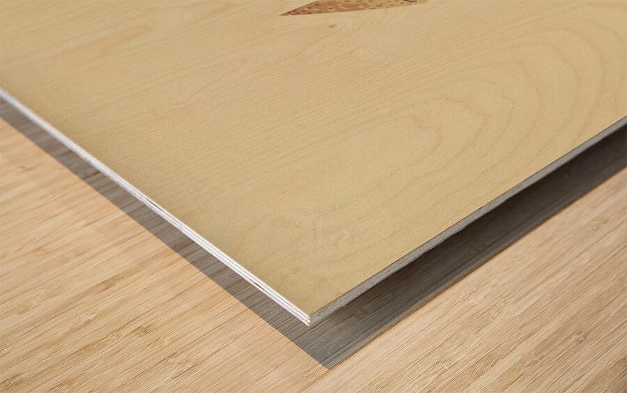 ‘Geld ist rar …’ 1931  My Pictures Become Wilder and Wilder By John Elsas Wood print