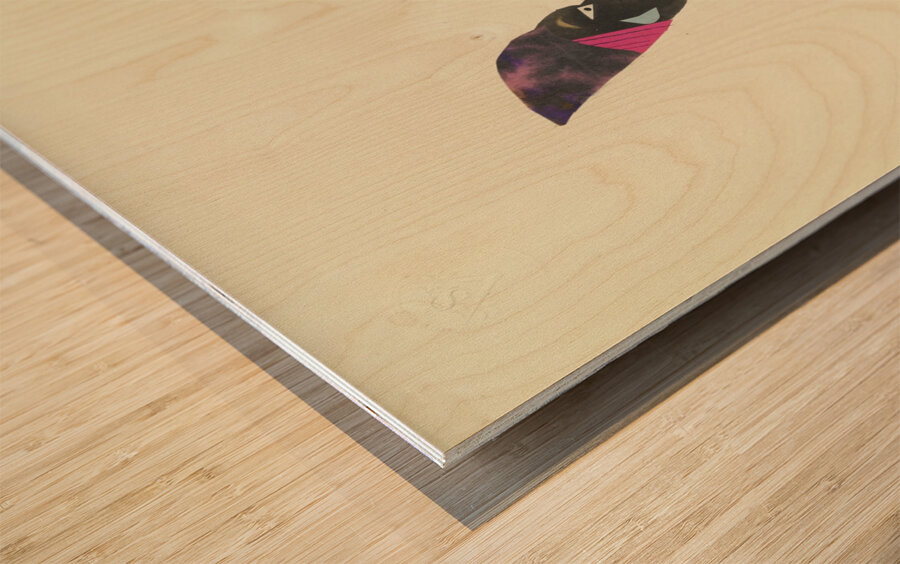 ‘Hier ist das Sinnbild von dem Paar …’ 1932  My Pictures Become Wilder and Wilder By John Elsas Wood print