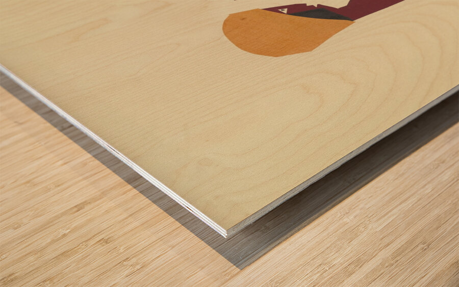 ‘Ich sage Euch mit meinem Mund …’ 1932  My Pictures Become Wilder and Wilder By John Elsas Wood print