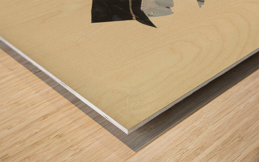 ‘Ich liebe meine Sorgen sehr …’ 1931  My Pictures Become Wilder and Wilder By John Elsas Wood print