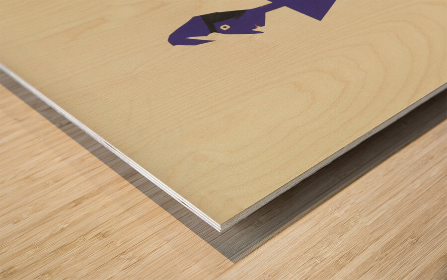 ‘Ist man aus Stein …’ 1932  My Pictures Become Wilder and Wilder By John Elsas Wood print