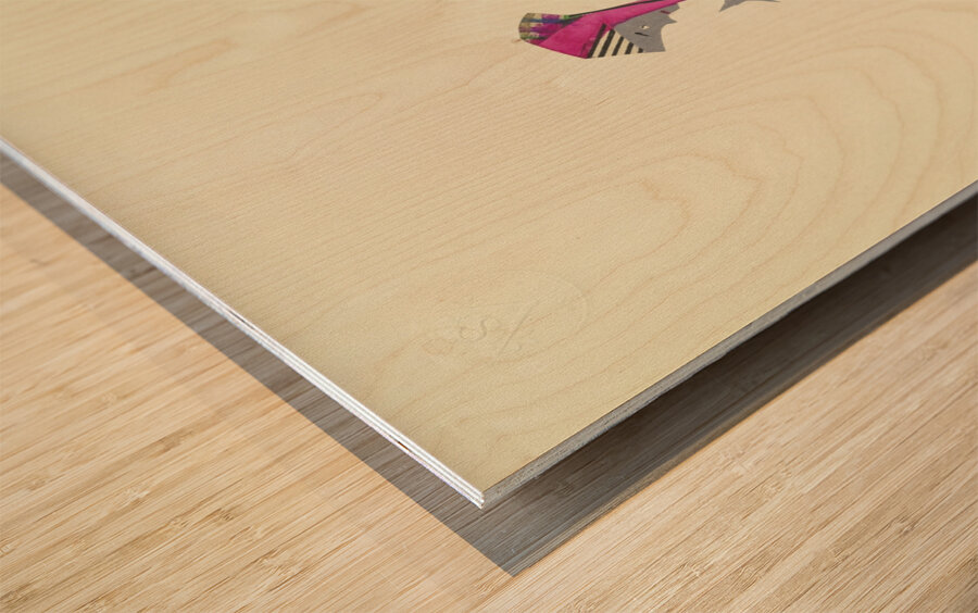 ‘Ist der alte Geschmack vorbei …’ 1932  My Pictures Become Wilder and Wilder By John Elsas Wood print