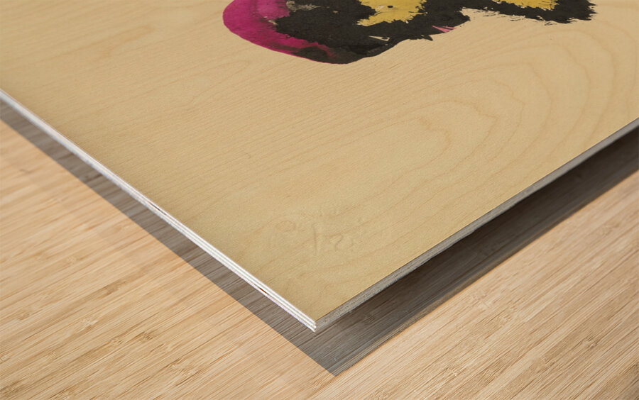 ‘Sie sucht jetzt für Dein Herz ein Platz …’ 1932  My Pictures Become Wilder and Wilder By John Elsas Wood print