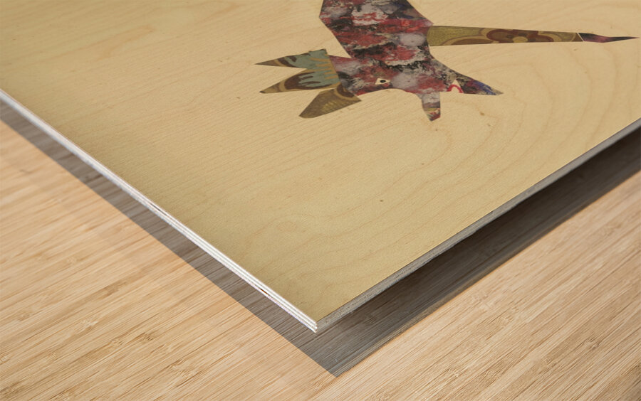 ‘Selbst ein König wird sich bücken …’ 1931  My Pictures Become Wilder and Wilder By John Elsas Wood print