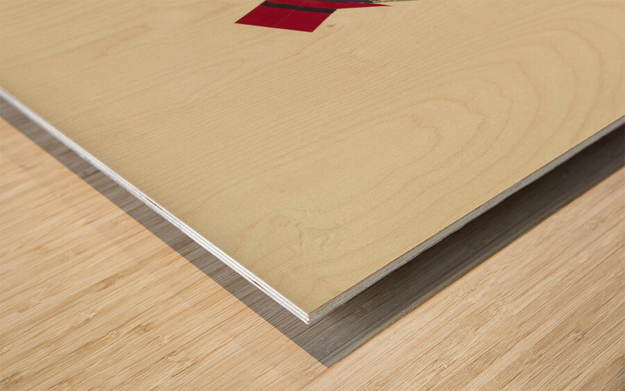 ‘Sein Onkel in Amerika …’ 1931  My Pictures Become Wilder and Wilder By John Elsas Wood print