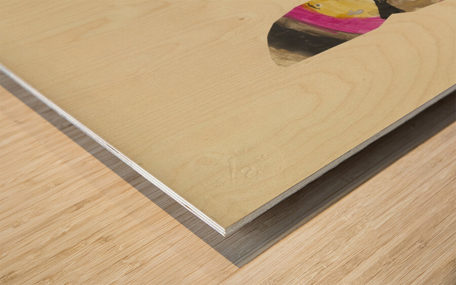 ‘Uns hat eine Kunst geboren …’ 1932  My Pictures Become Wilder and Wilder By John Elsas Wood print