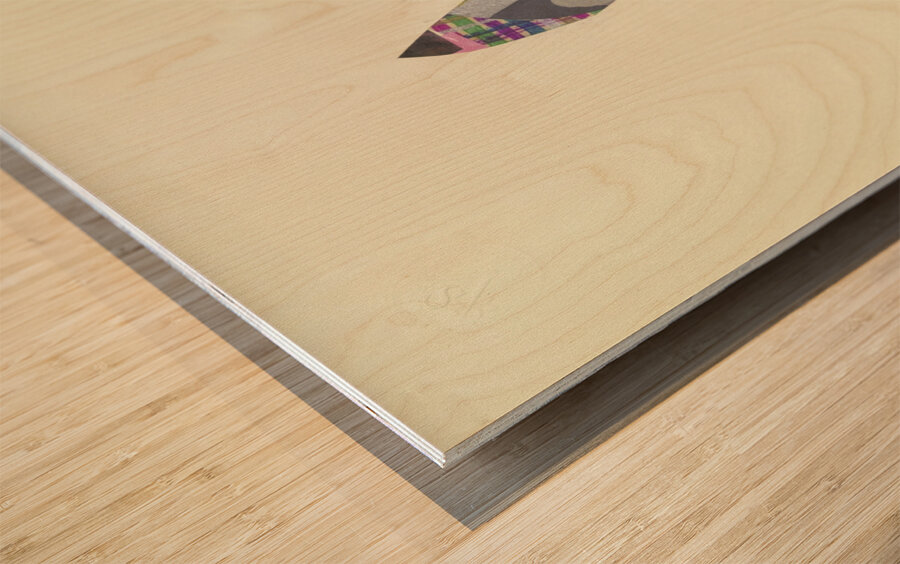 Untitled 1932  My Pictures Become Wilder and Wilder By John Elsas Wood print