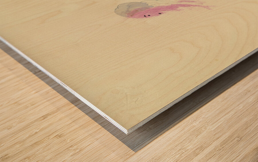 ‘Was da heute wird beachtet …’ 1932  My Pictures Become Wilder and Wilder By John Elsas Wood print