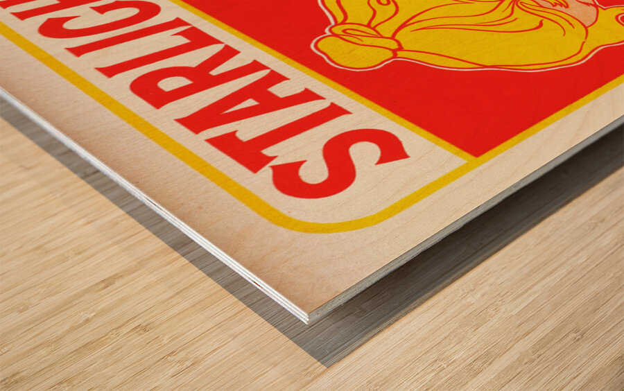 Savon Starlight 1900 Posters by Georges Meunie Wood print