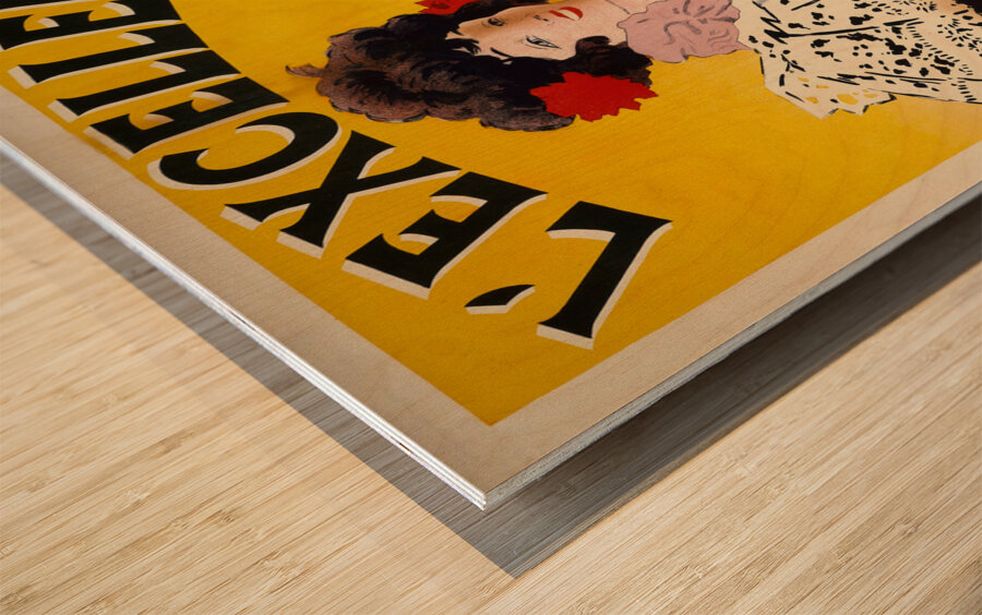 L’excellentConsomme De Viande De Bœuf 1895 Posters by Georges Meunier Wood print