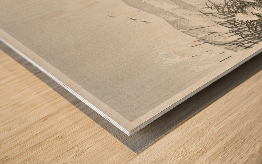 Ducks in the water 1931 by Ohara Koson 1877-1945. Wood print