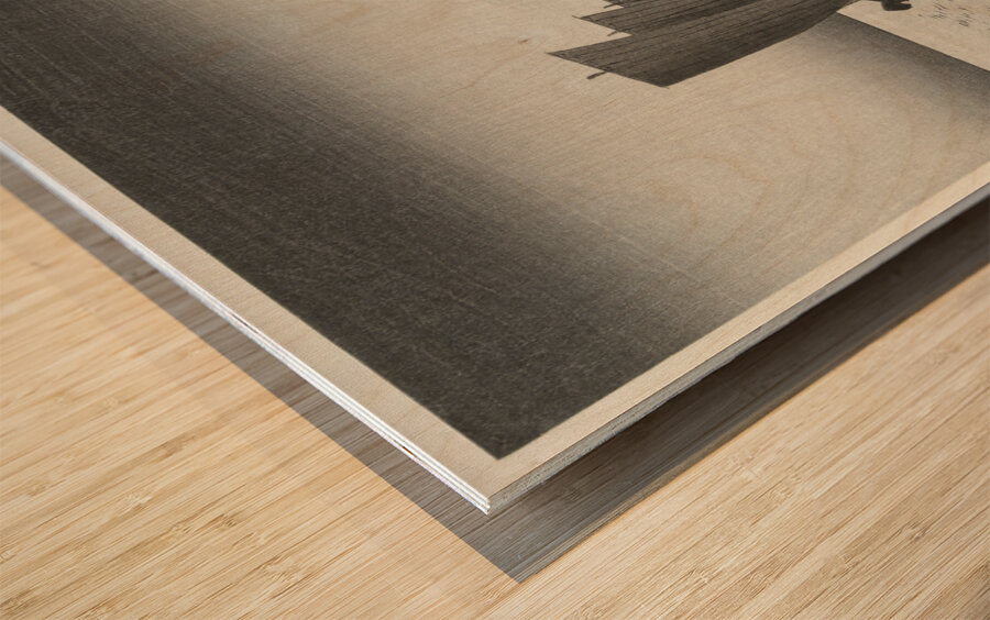 Fishing boats at dusk 1900-1920 by Ohara Koson 1877-1945. Wood print