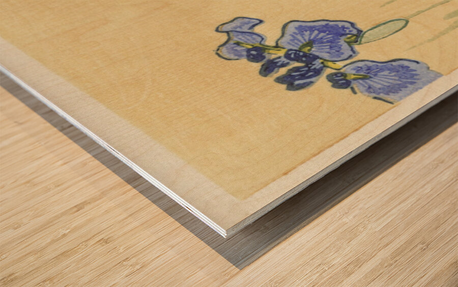 Egret 1925 - 1936 by Ohara Koson 1877-1945. Wood print