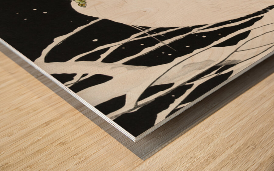 Chrysanthemums 1925-1936 by Ohara Koson 1877-1945. Wood print