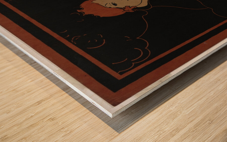 Folly or Saintliness by Ethel Reed Wood print