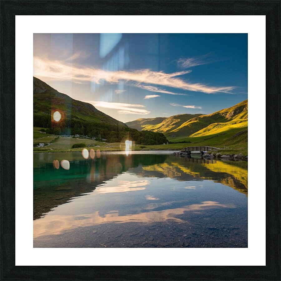 nature photo Picture Frame print