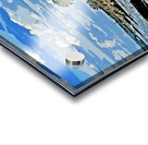 Five Mile Point Lighthouse in Connecticut - Illus. Acrylic print