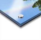 Rainbow by Old Truck in Field in Northern Maine Acrylic print