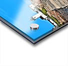 Fishing Near Eastern Point Light in Gloucester Massachusetts -Illus. Acrylic print