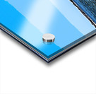 Castle Hill Lighthouse in Newport Rhode Island - Illus. Acrylic print