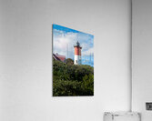 Striped Tower of Nauset Lighthouse on Cape Cod in Massachusetts Acrylic Print