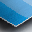 Castle Hill Lighthouse in Newport Rhode Island - Illus. Metal print