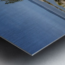 Calm Rocky Shore of Little Deer Isle in Maine Metal print