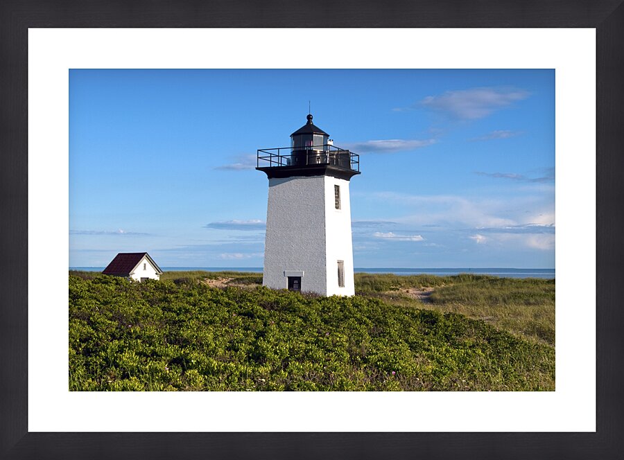 Wood End Lighthouse in Provincetown Massachusetts Picture Frame print