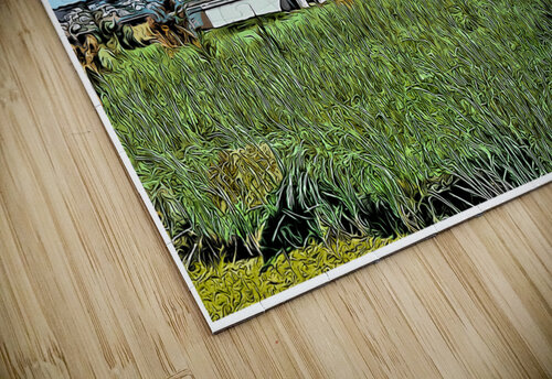 Sandy Point Light Overlooks Narragansett Bay in Rhode Island -Illus. Allan Wood puzzle