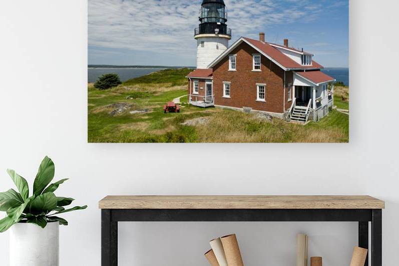  Haunted Seguin Island Lighthouse is at the Highest Elevation in Maine by Allan Wood