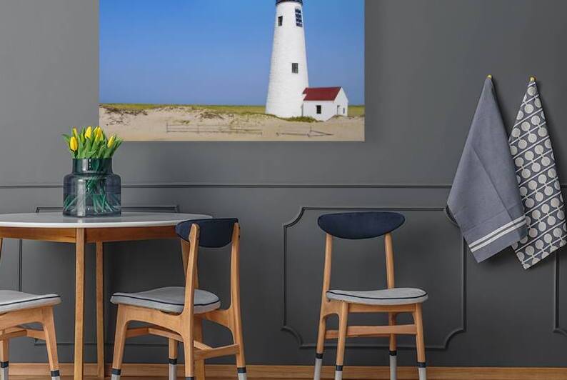 Great Point Lighthouse on Nantucket Island in Massachusetts by Allan Wood