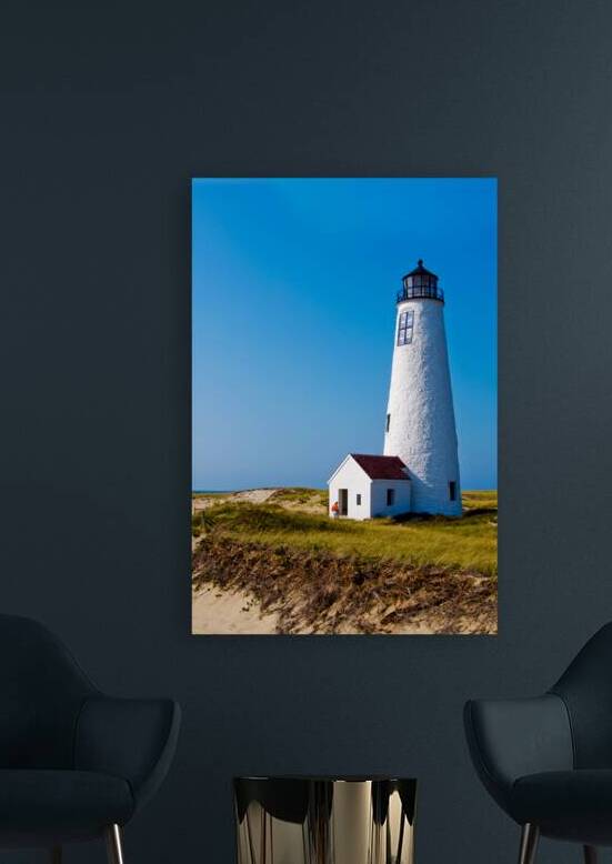 Great Point Light Tower on Nantucket Island in Massachusetts by Allan Wood