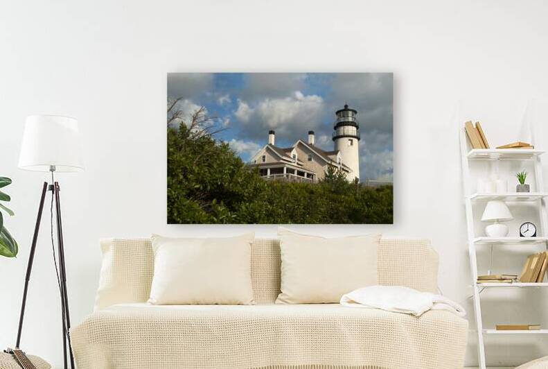 Cape Cod Highland Lighthouse and Museum in Massachusetts by Allan Wood