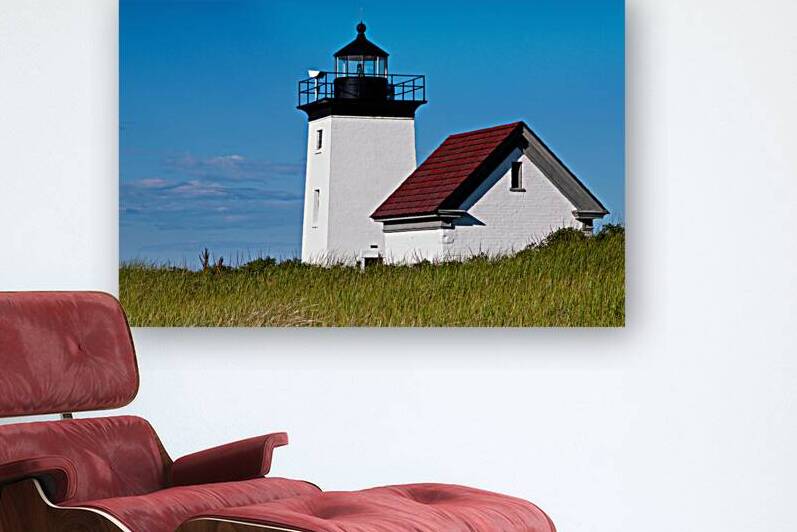 Long Point Lighthouse on Cape Cod Outside of Provincetown Massachusetts. by Allan Wood