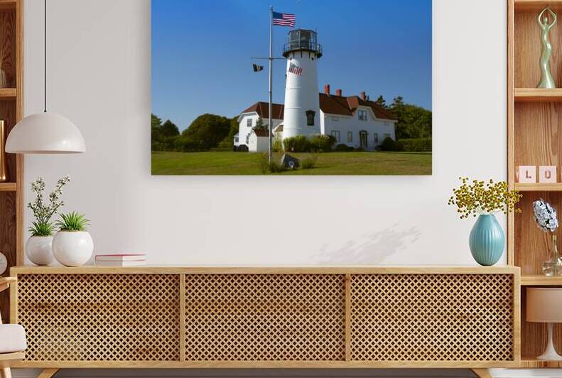 Chatham Lighthouse on Cape Cod in Massachusetts by Allan Wood