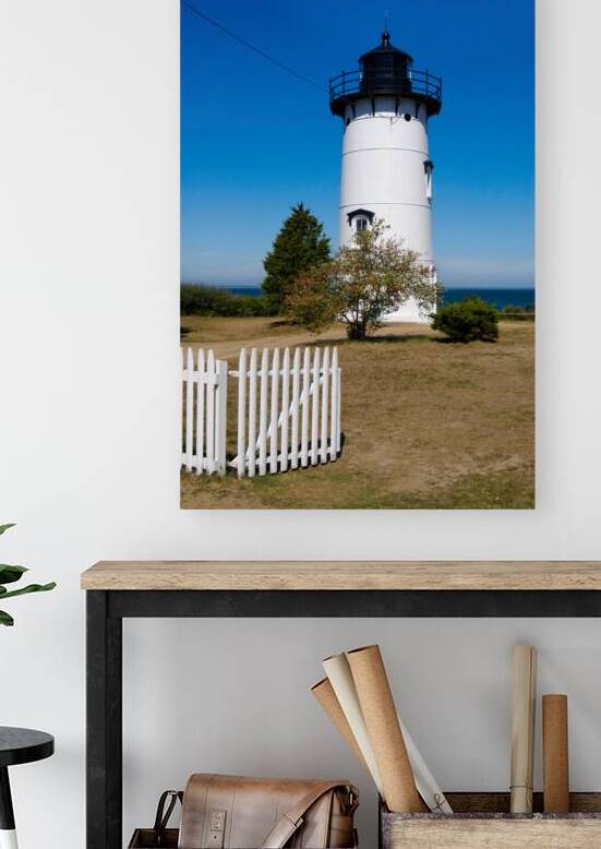 East Chop Light on Marthas Vineyard in Massachusetts by Allan Wood