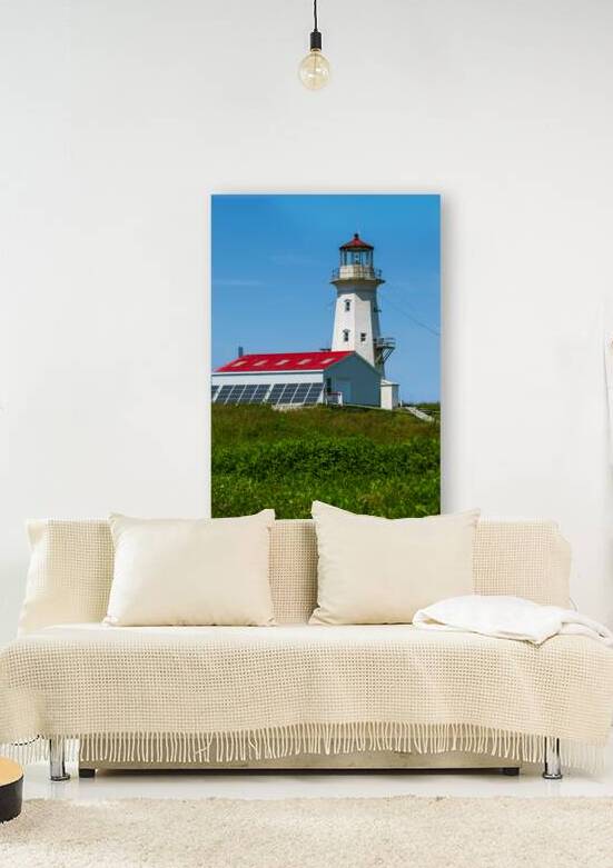 Machias Seal Island Lighthouse Uses Solar Energy in Canada by Allan Wood