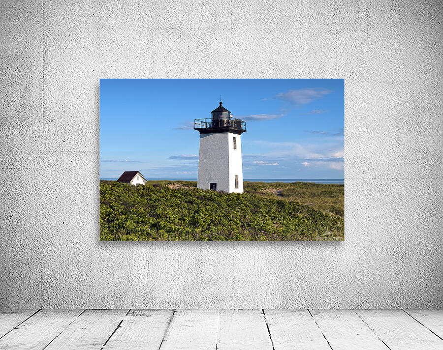 Wood End Lighthouse in Provincetown Massachusetts Wall Preview