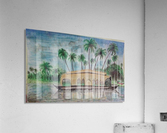 boat house Acrylic Print