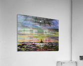 colored sky Acrylic Print