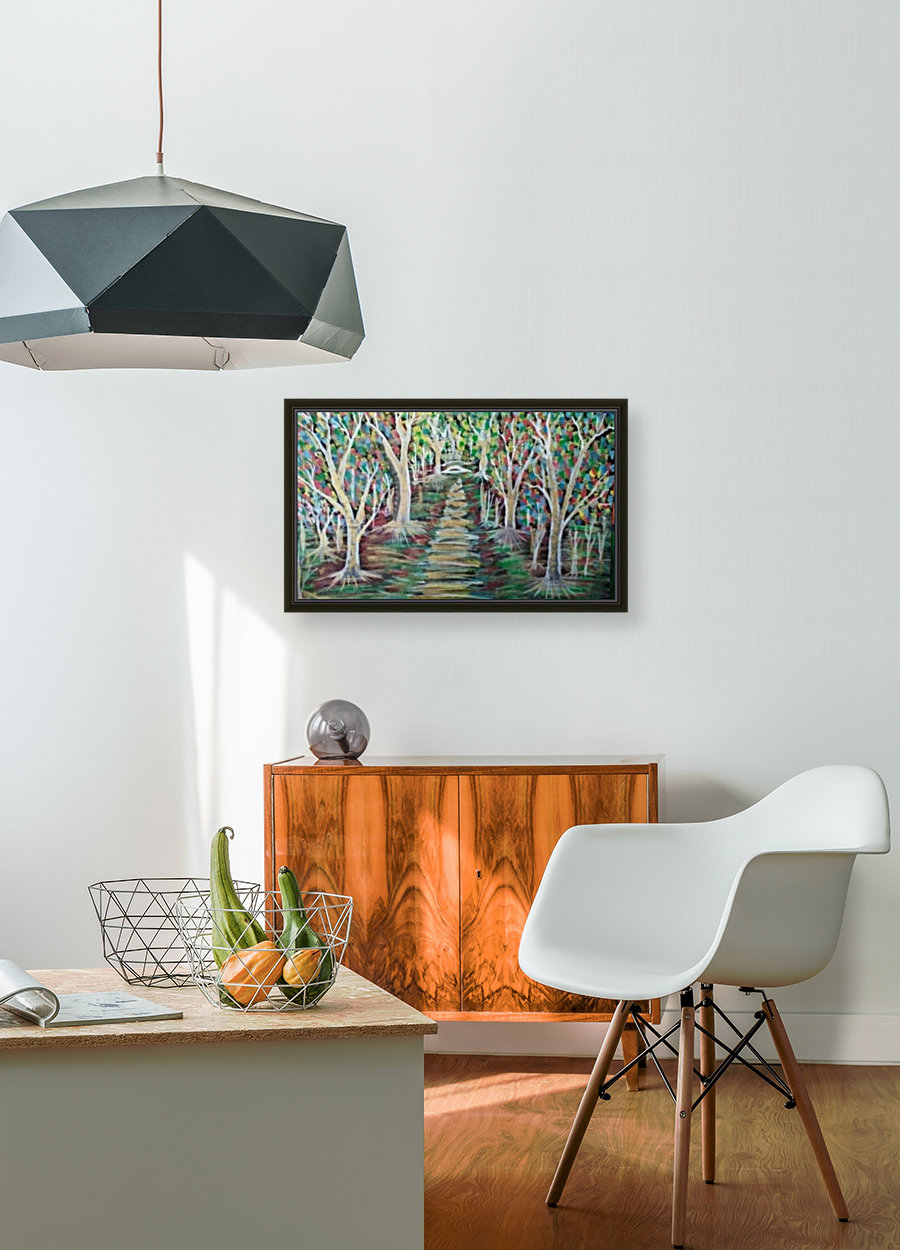 golden forest Reproduction