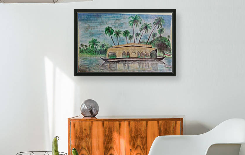 boat house by Raja Hussain
