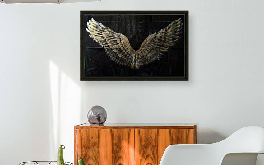 wing of hope by Raja Hussain